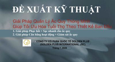 Our solution presentation (Vietnamese Version)