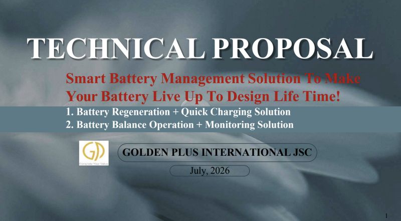 Our solution presentation