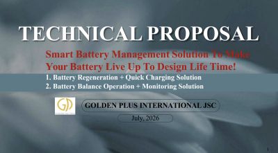 Our solution presentation