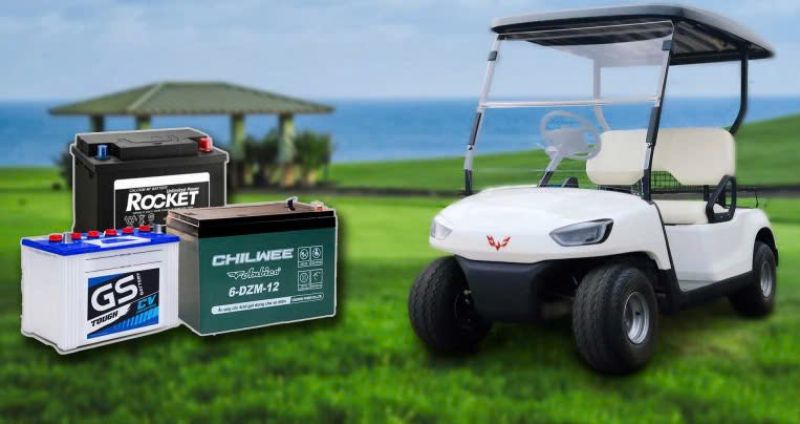 Golf Car Battery Regeneration Solution