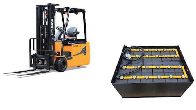 Forklift Battery Regeneration Solution