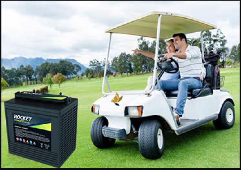 Giải Pháp Tái Tạo Ắc Quy Xe Golf